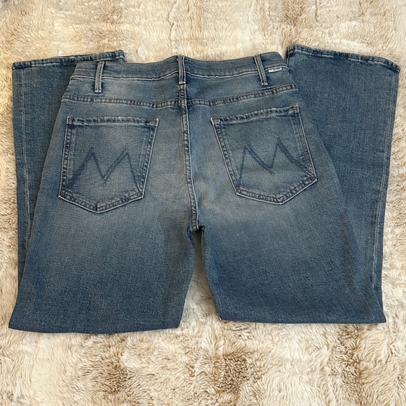 MOTHER Superior The Hustler Ankle Jeans in Scenic Route Excellent Condition - Picture 3 of 10